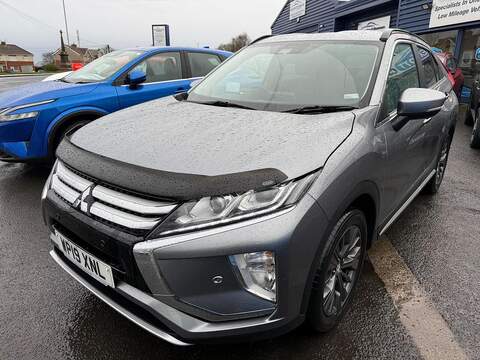 Mitsubishi Eclipse Cross 1.5T GPF 3 SUV 5dr Petrol CVT Euro 6 (s/s) (163 ps) - U79569