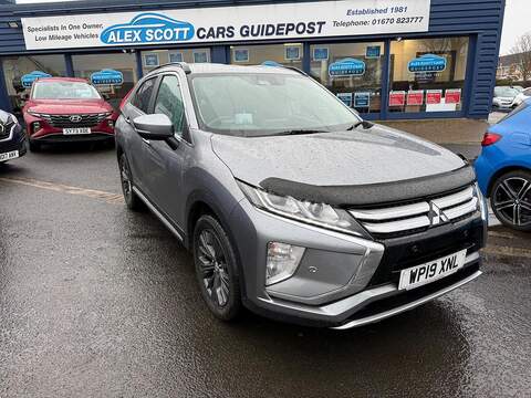 Mitsubishi Eclipse Cross 1.5T GPF 3 SUV 5dr Petrol CVT Euro 6 (s/s) (163 ps) - U79569