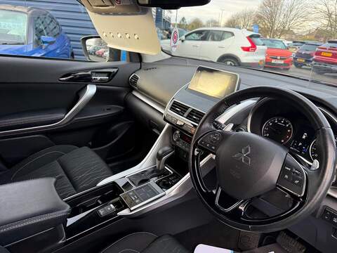 Mitsubishi Eclipse Cross 1.5T GPF 3 SUV 5dr Petrol CVT Euro 6 (s/s) (163 ps) - U79569