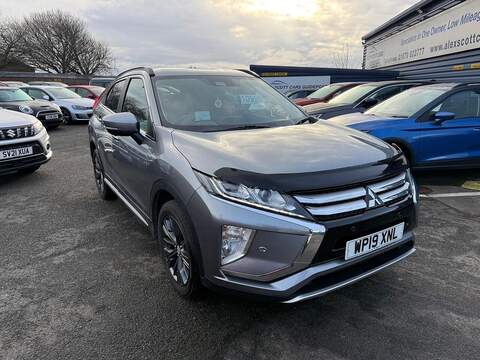 Mitsubishi Eclipse Cross 1.5T GPF 3 SUV 5dr Petrol CVT Euro 6 (s/s) (163 ps) - U79569