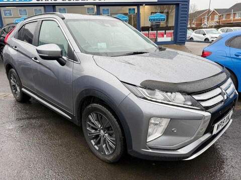 Mitsubishi Eclipse Cross 1.5T GPF 3 SUV 5dr Petrol CVT Euro 6 (s/s) (163 ps) - U79569