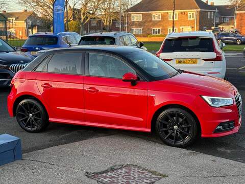 Audi A1 1.4 TFSI S line Sportback 5dr Petrol Manual Euro 6 (s/s) (125 ps) - U79570