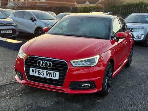 Audi A1 1.4 TFSI S line Sportback 5dr Petrol Manual Euro 6 (s/s) (125 ps) - U79570