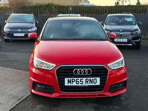 Audi A1 1.4 TFSI S line Sportback 5dr Petrol Manual Euro 6 (s/s) (125 ps) - U79570