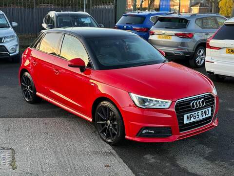 Audi A1 1.4 TFSI S line Sportback 5dr Petrol Manual Euro 6 (s/s) (125 ps) - U79570