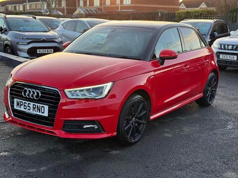 Audi A1 1.4 TFSI S line Sportback 5dr Petrol Manual Euro 6 (s/s) (125 ps) - U79570
