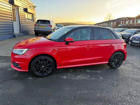 Audi A1 1.4 TFSI S line Sportback 5dr Petrol Manual Euro 6 (s/s) (125 ps) - U79570