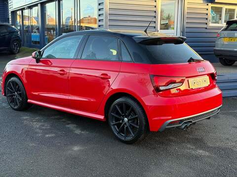 Audi A1 1.4 TFSI S line Sportback 5dr Petrol Manual Euro 6 (s/s) (125 ps) - U79570