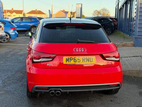 Audi A1 1.4 TFSI S line Sportback 5dr Petrol Manual Euro 6 (s/s) (125 ps) - U79570
