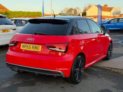 Audi A1 1.4 TFSI S line Sportback 5dr Petrol Manual Euro 6 (s/s) (125 ps) - U79570