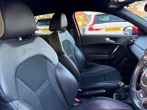 Audi A1 1.4 TFSI S line Sportback 5dr Petrol Manual Euro 6 (s/s) (125 ps) - U79570