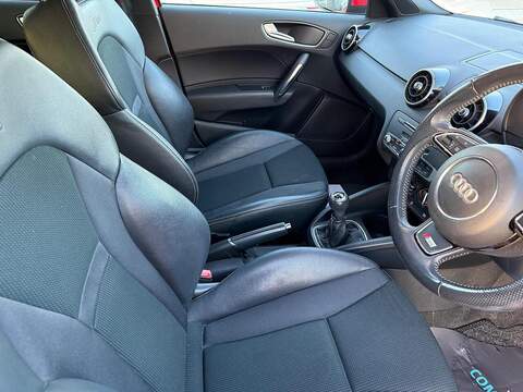 Audi A1 1.4 TFSI S line Sportback 5dr Petrol Manual Euro 6 (s/s) (125 ps) - U79570