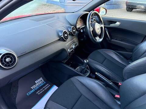 Audi A1 1.4 TFSI S line Sportback 5dr Petrol Manual Euro 6 (s/s) (125 ps) - U79570