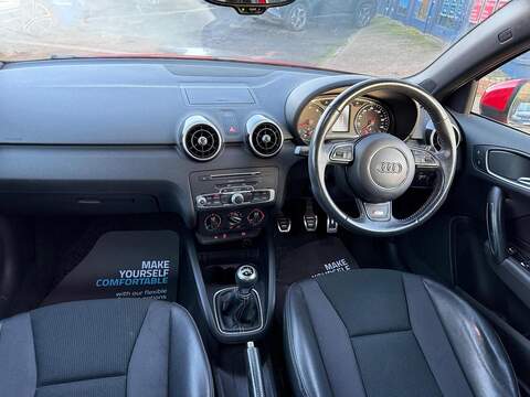 Audi A1 1.4 TFSI S line Sportback 5dr Petrol Manual Euro 6 (s/s) (125 ps) - U79570