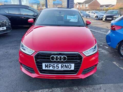 Audi A1 1.4 TFSI S line Sportback 5dr Petrol Manual Euro 6 (s/s) (125 ps) - U79570