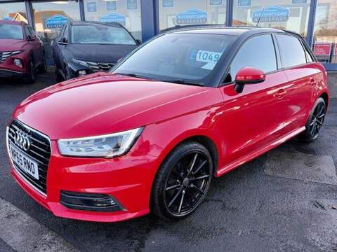 Audi A1 1.4 TFSI S line Sportback 5dr Petrol Manual Euro 6 (s/s) (125 ps) - U79570