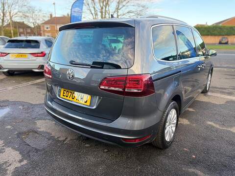 Volkswagen Sharan 1.4 TSI SE Nav DSG Euro 6 (s/s) 5dr - U79572