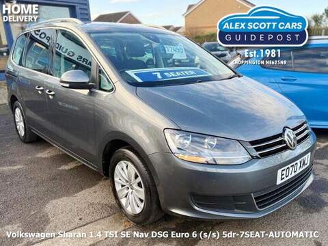 Volkswagen Sharan 1.4 TSI SE Nav DSG Euro 6 (s/s) 5dr - U79572