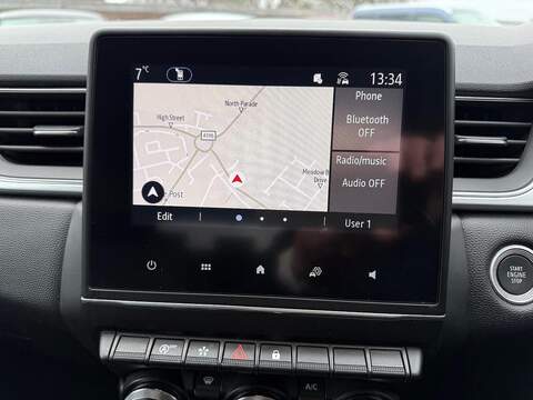 Renault Captur 1.0 TCe techno Euro 6 (s/s) 5dr - U79573