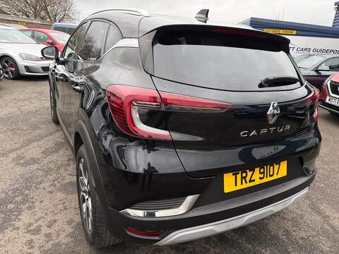 Renault Captur 1.0 TCe techno Euro 6 (s/s) 5dr - U79573