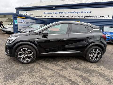 Renault Captur 1.0 TCe techno Euro 6 (s/s) 5dr - U79573