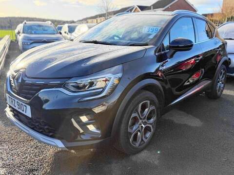 Renault Captur 1.0 TCe techno Euro 6 (s/s) 5dr - U79573