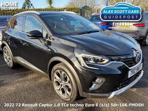 Renault Captur Q3 S line SUV 1 Manual Diesel