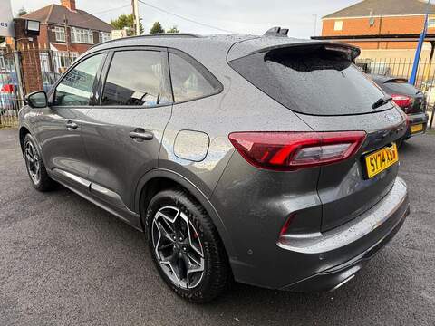 Ford Kuga 2.5 Duratec 14.4kWh ST-Line X CVT Euro 6 (s/s) 5dr - U79574