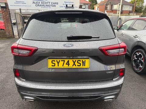 Ford Kuga 2.5 Duratec 14.4kWh ST-Line X CVT Euro 6 (s/s) 5dr - U79574