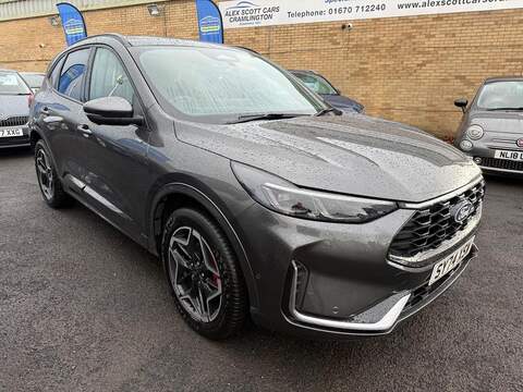 Ford Kuga 2.5 Duratec 14.4kWh ST-Line X CVT Euro 6 (s/s) 5dr - U79574