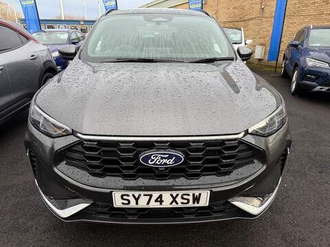 Ford Kuga 2.5 Duratec 14.4kWh ST-Line X CVT Euro 6 (s/s) 5dr - U79574