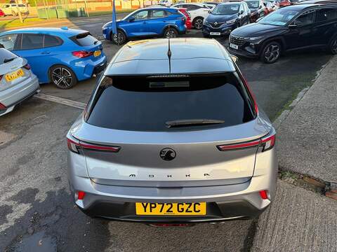Vauxhall Mokka 1.2 Turbo GS Line Auto Euro 6 (s/s) 5dr - U79575