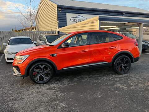 Renault Arkana 1.6 E-TECH r.s. line Auto 2WD Euro 6 (s/s) 5dr - U79576