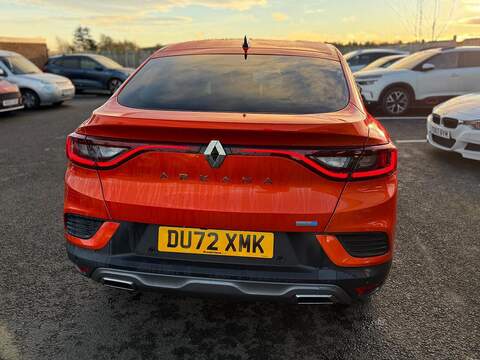 Renault Arkana 1.6 E-TECH r.s. line Auto 2WD Euro 6 (s/s) 5dr - U79576