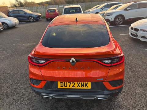 Renault Arkana 1.6 E-TECH r.s. line Auto 2WD Euro 6 (s/s) 5dr - U79576