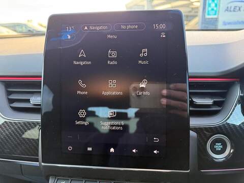 Renault Arkana 1.6 E-TECH r.s. line Auto 2WD Euro 6 (s/s) 5dr - U79576