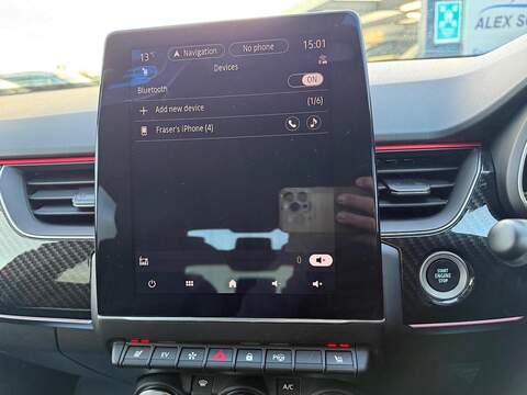 Renault Arkana 1.6 E-TECH r.s. line Auto 2WD Euro 6 (s/s) 5dr - U79576