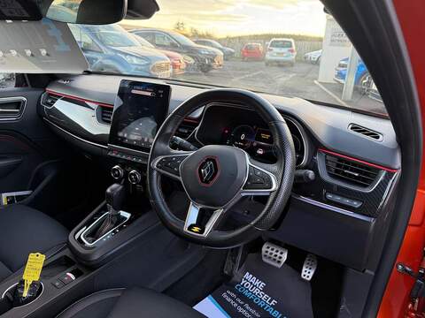 Renault Arkana 1.6 E-TECH r.s. line Auto 2WD Euro 6 (s/s) 5dr - U79576