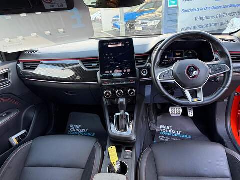 Renault Arkana 1.6 E-TECH r.s. line Auto 2WD Euro 6 (s/s) 5dr - U79576