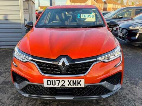 Renault Arkana 1.6 E-TECH r.s. line Auto 2WD Euro 6 (s/s) 5dr - U79576