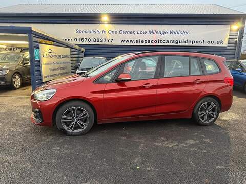 BMW 2 Series Gran Tourer 1.5 218i Sport Euro 6 (s/s) 5dr - U79577