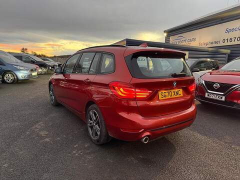 BMW 2 Series Gran Tourer 1.5 218i Sport Euro 6 (s/s) 5dr - U79577