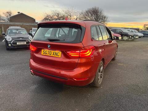 BMW 2 Series Gran Tourer 1.5 218i Sport Euro 6 (s/s) 5dr - U79577