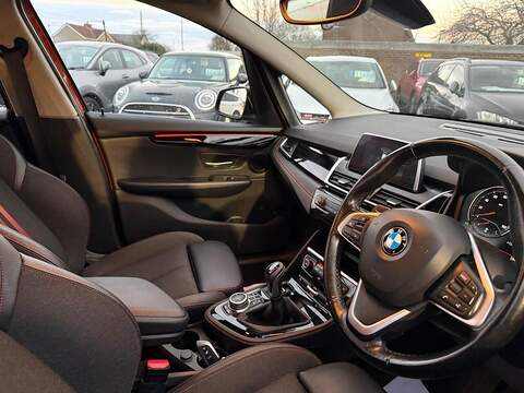 BMW 2 Series Gran Tourer 1.5 218i Sport Euro 6 (s/s) 5dr - U79577
