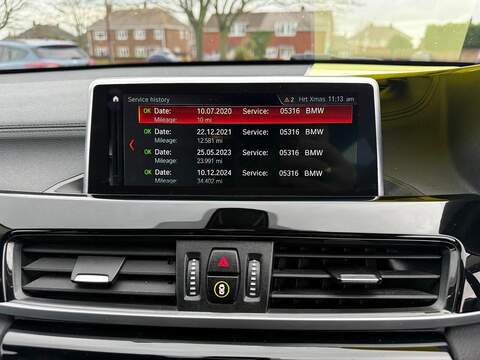 BMW X1 2.0 20i xLine DCT sDrive Euro 6 (s/s) 5dr - U79578