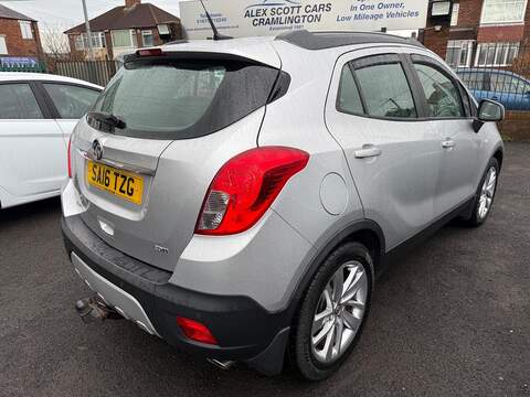 Vauxhall Mokka 1.6 CDTi Tech Line SUV 5dr Diesel Manual 2WD Euro 6 (s/s) (136 ps) - U79580