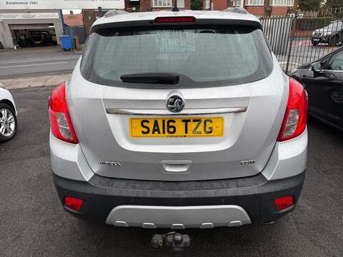 Vauxhall Mokka 1.6 CDTi Tech Line SUV 5dr Diesel Manual 2WD Euro 6 (s/s) (136 ps) - U79580