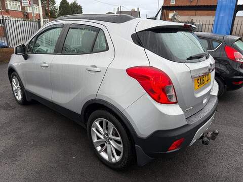 Vauxhall Mokka 1.6 CDTi Tech Line SUV 5dr Diesel Manual 2WD Euro 6 (s/s) (136 ps) - U79580
