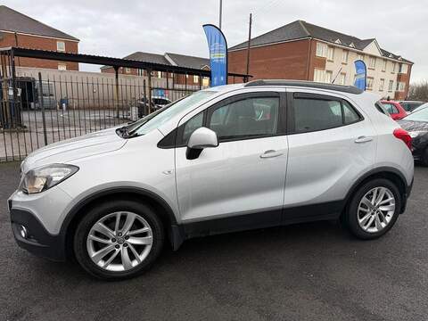 Vauxhall Mokka 1.6 CDTi Tech Line SUV 5dr Diesel Manual 2WD Euro 6 (s/s) (136 ps) - U79580