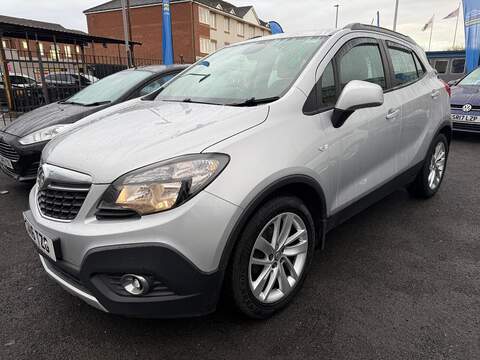 Vauxhall Mokka 1.6 CDTi Tech Line SUV 5dr Diesel Manual 2WD Euro 6 (s/s) (136 ps) - U79580
